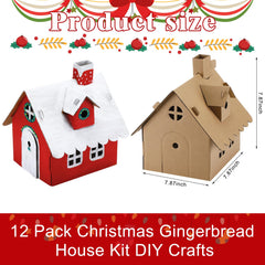 Shappy gingerbread paints show vibrant colors for decorating.