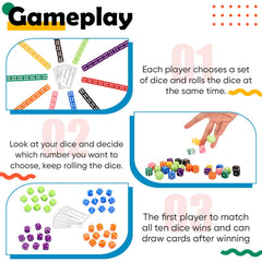 Shappy instruction manual sheet with play guidance