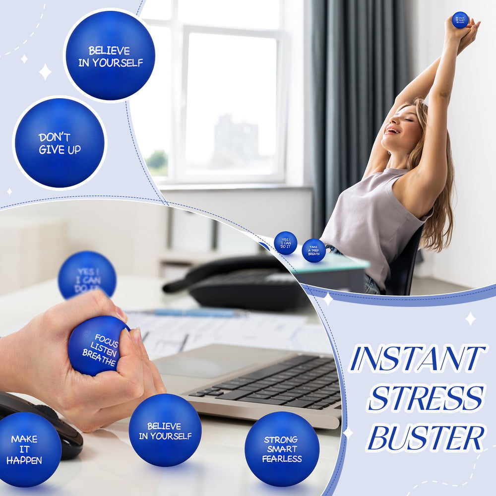 Shappy office-friendly stress ball helps maintain focus during meetings.