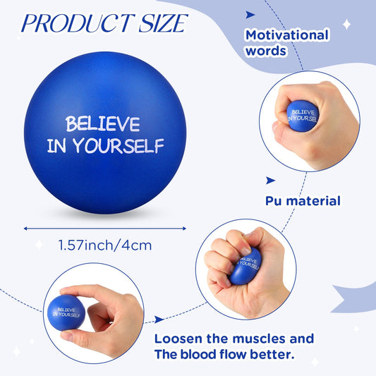 Shappy PU stress ball close-up shows soft texture for satisfying tactile relief.