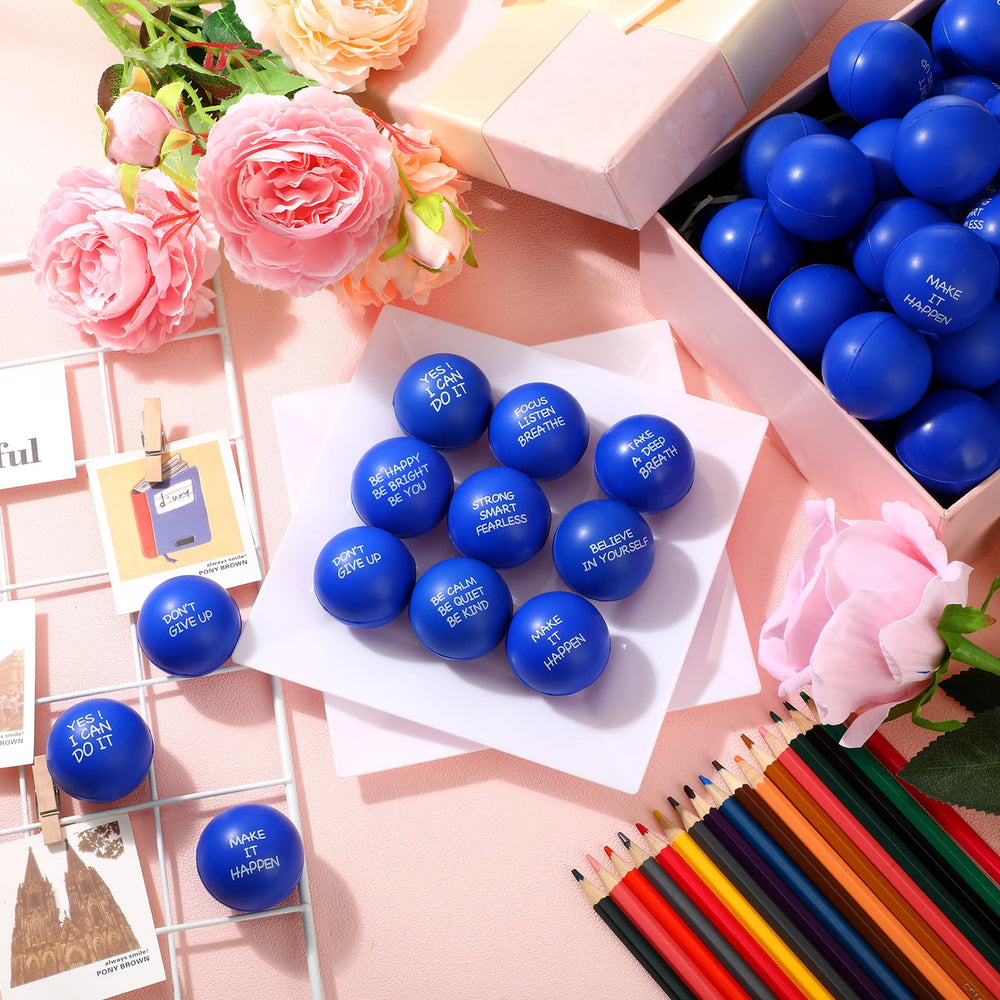 Shappy stress ball in hand demonstrates portable mood boost on the go.