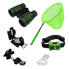 ShaqMars LED headlamp flashlight for hands-free lighting during night explorations.