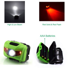 ShaqMars pocket compass helps kids learn directions safely.