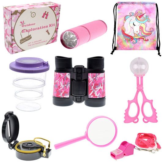 ShaqMars Unicorn Pocket Flashlight provides compact light for camping and night exploration.