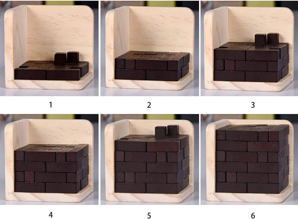 Sharp Brain Zone puzzle for kids 8+ and adults supports problem solving.