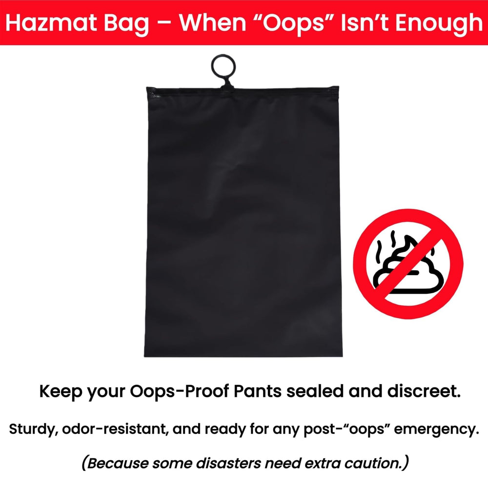 Shart Emergency Bundle survival badge adds official flair to a gag gift.
