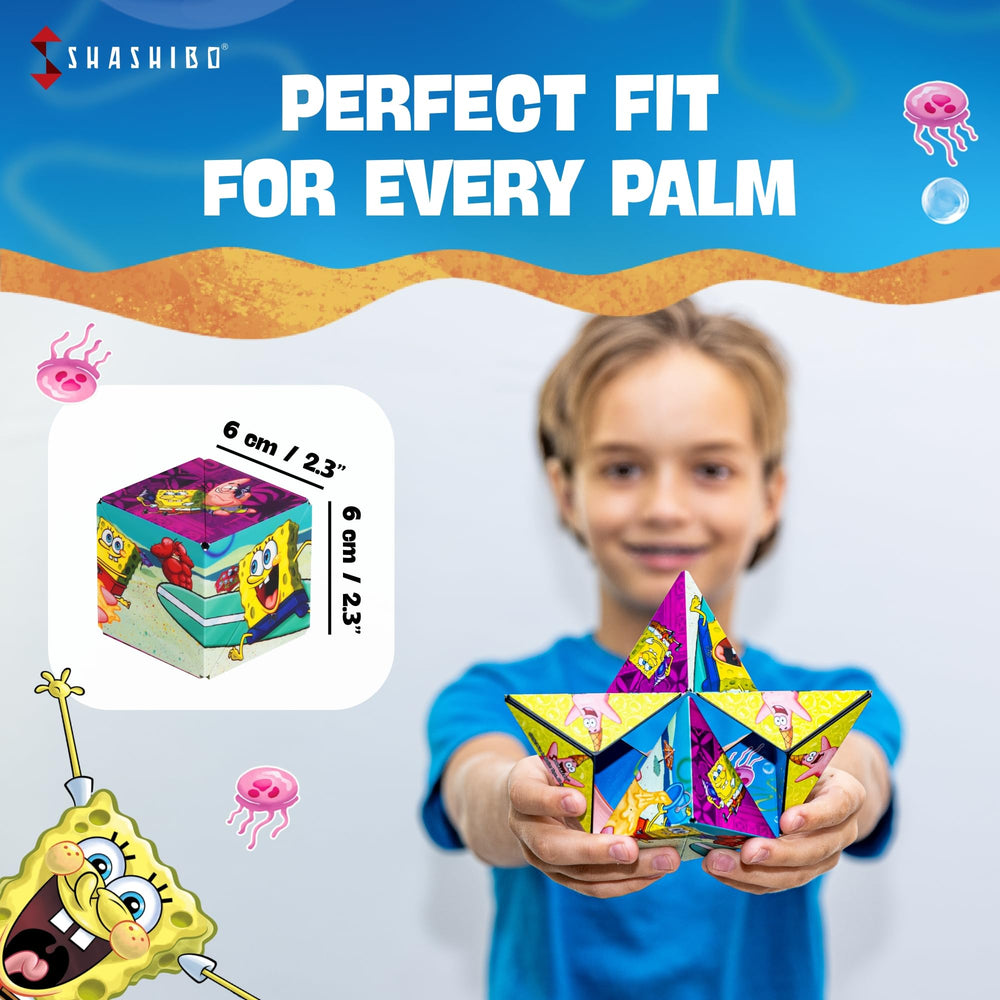 Shashibo offers 100+ shapes for varied challenges across ages.