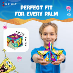 Shashibo offers 100+ shapes for varied challenges across ages.