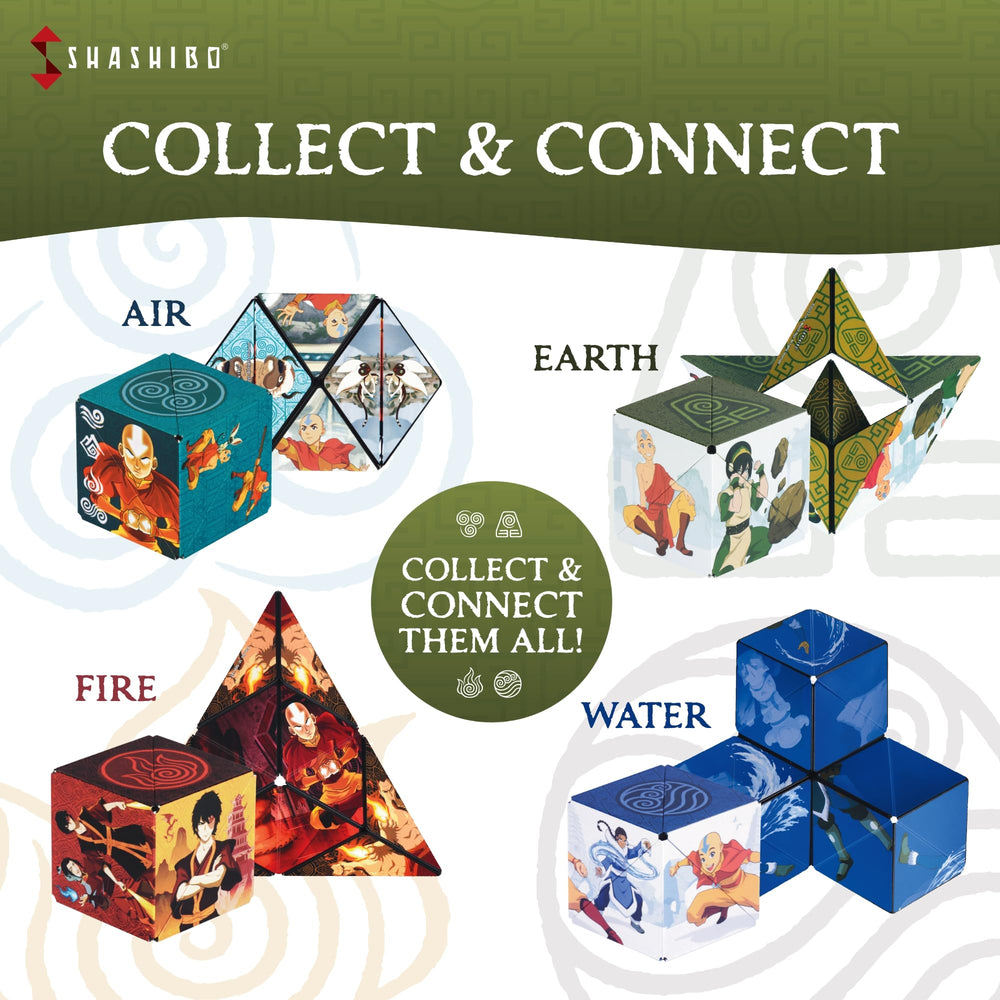 Shashibo Avatar Earth tactile design fits comfortably in the hand for extended sessions