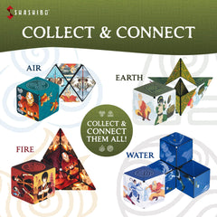 Shashibo Avatar Earth tactile design fits comfortably in the hand for extended sessions