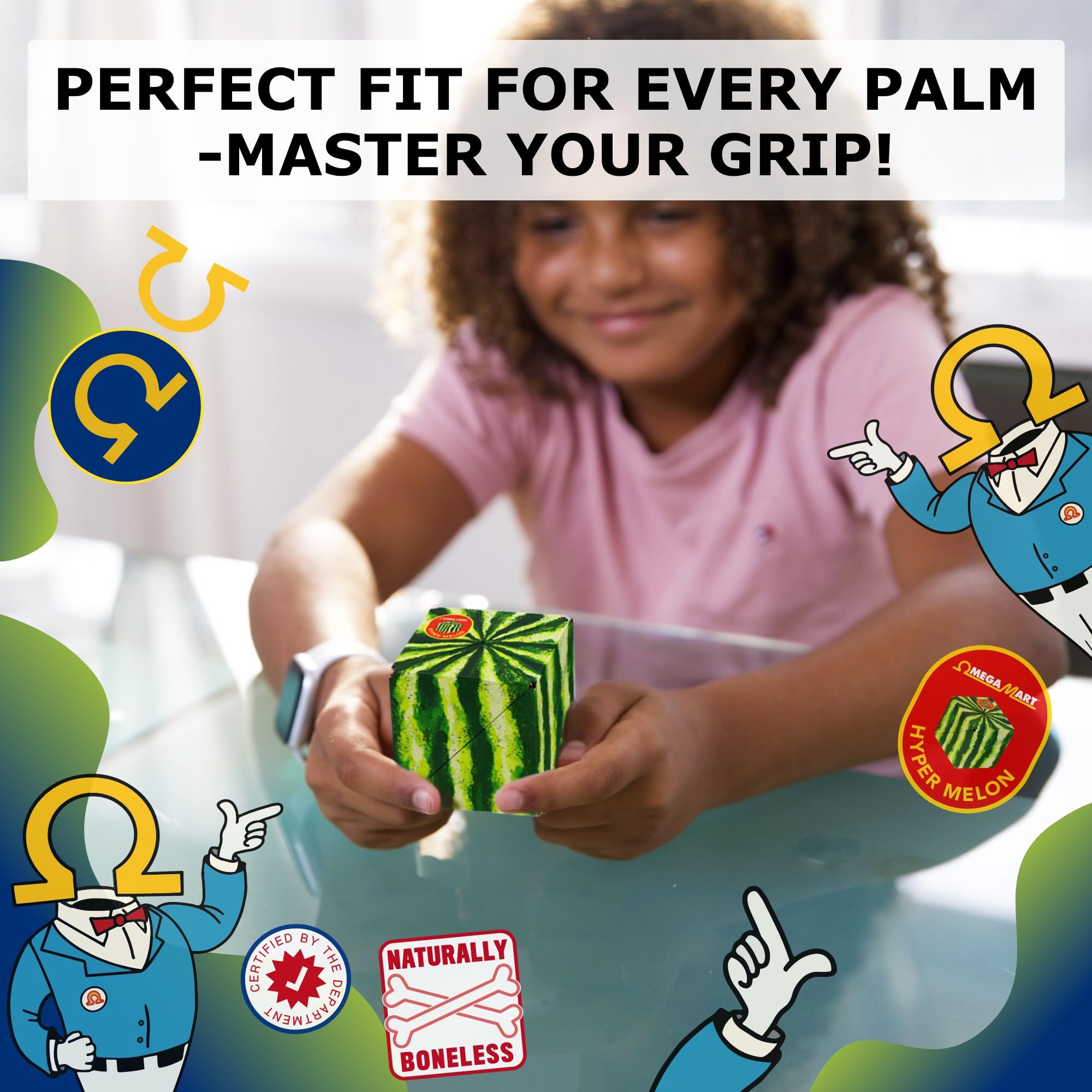Shashibo award-winning design showcases quality craftsmanship and versatile puzzle fun.
