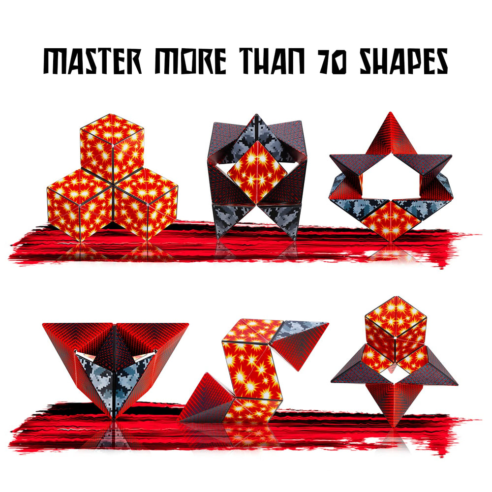 Shashibo Battle Shapes makes an ideal gift for curious kids and adults alike.
