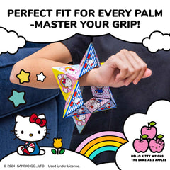 Shashibo collect and connect to create 3D art and larger puzzles.