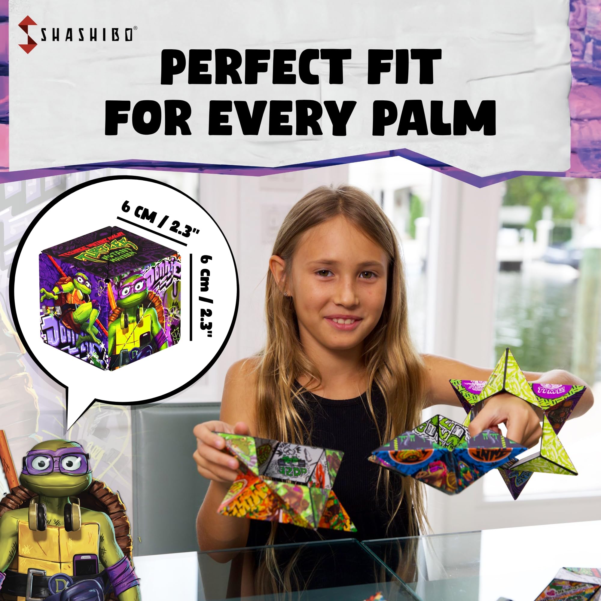 Shashibo connectable magnets let you build larger sculptures with cubes.