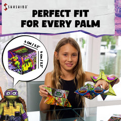 Shashibo connectable magnets let you build larger sculptures with cubes.