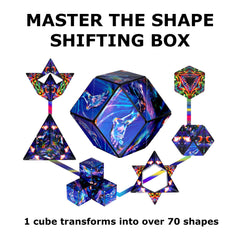Shashibo Cosmic Surfer includes over 70 shapes for screen-free focus during travel