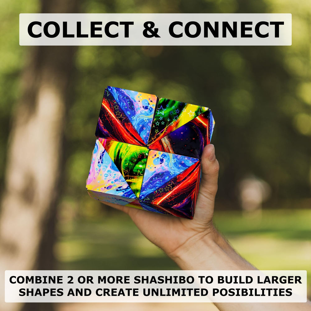 Shashibo Cosmos award-winning design combines creativity and problem-solving in one box