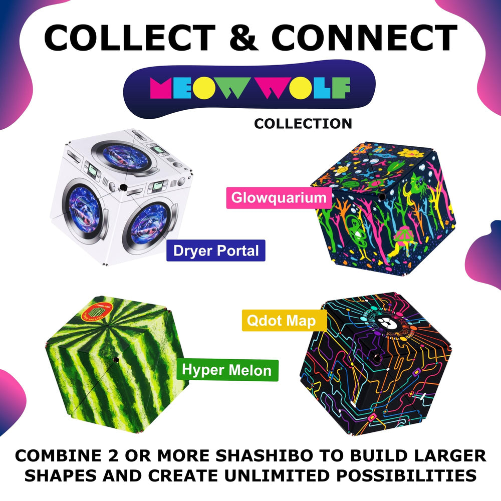 Shashibo award-winning design highlights quality and international design origins.
