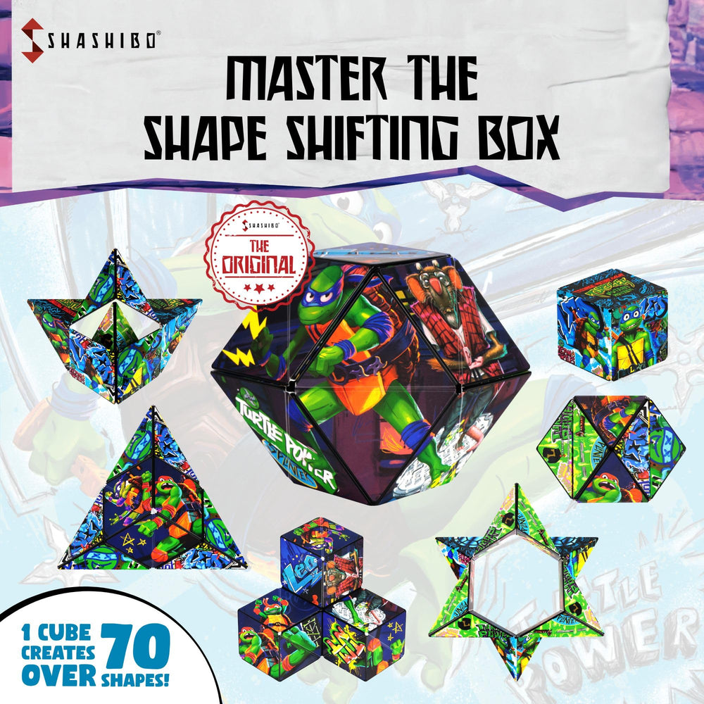 Shashibo ergonomic puzzle cube designed for comfortable, hours-long play