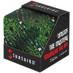 Shashibo Forest Edition shape-shifting box showcasing 70+ forms for creative, screen-free play.