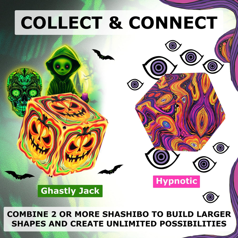 Shashibo Ghastly Jack gift set offers a premium sensory gift option.