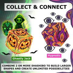 Shashibo Ghastly Jack gift set offers a premium sensory gift option.