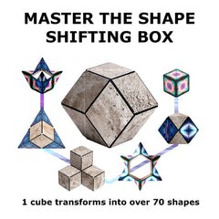 Shashibo gift box 4-pack ready for gifting and shared play.
