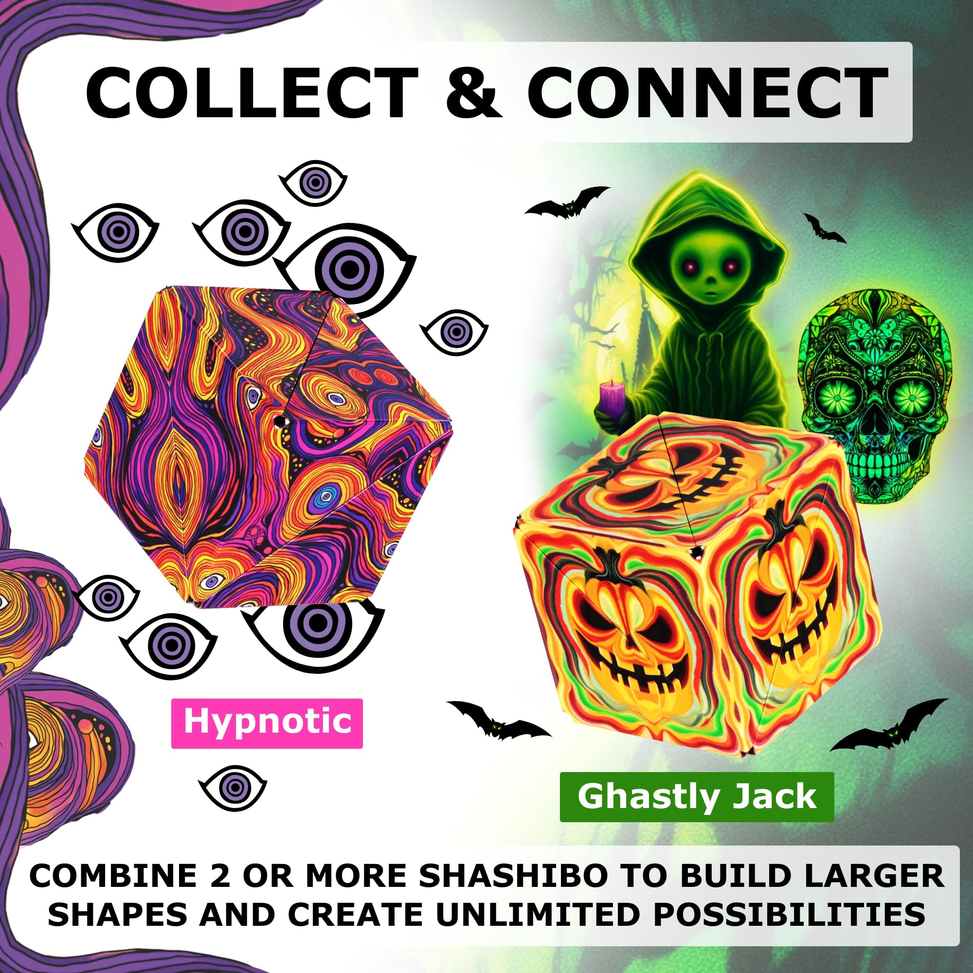Shashibo sensory toy gift set for all ages