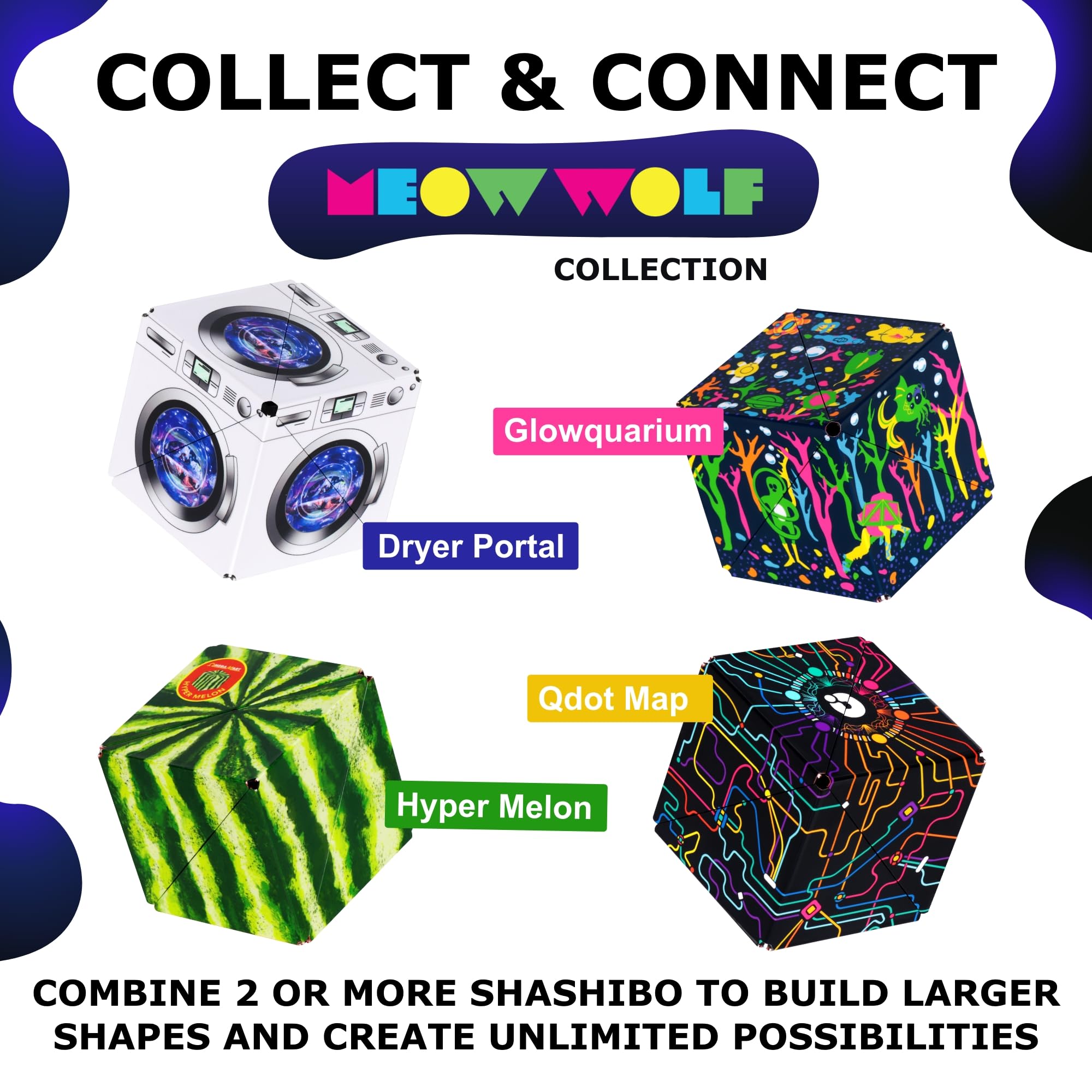 Shashibo Glowquarium sensory-gift provides tactile stimulation and satisfying clicks for all ages.