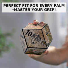 Shashibo hand interaction provides satisfying tactile feedback for focus.