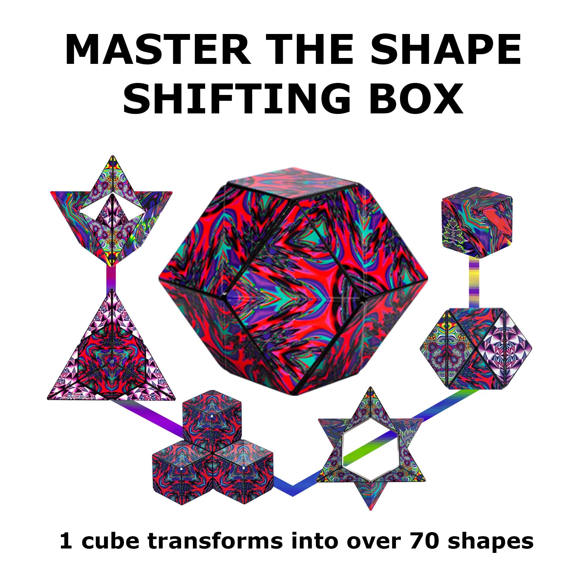 Shashibo for kids teens and adults use emphasizes screen-free sensory exploration.