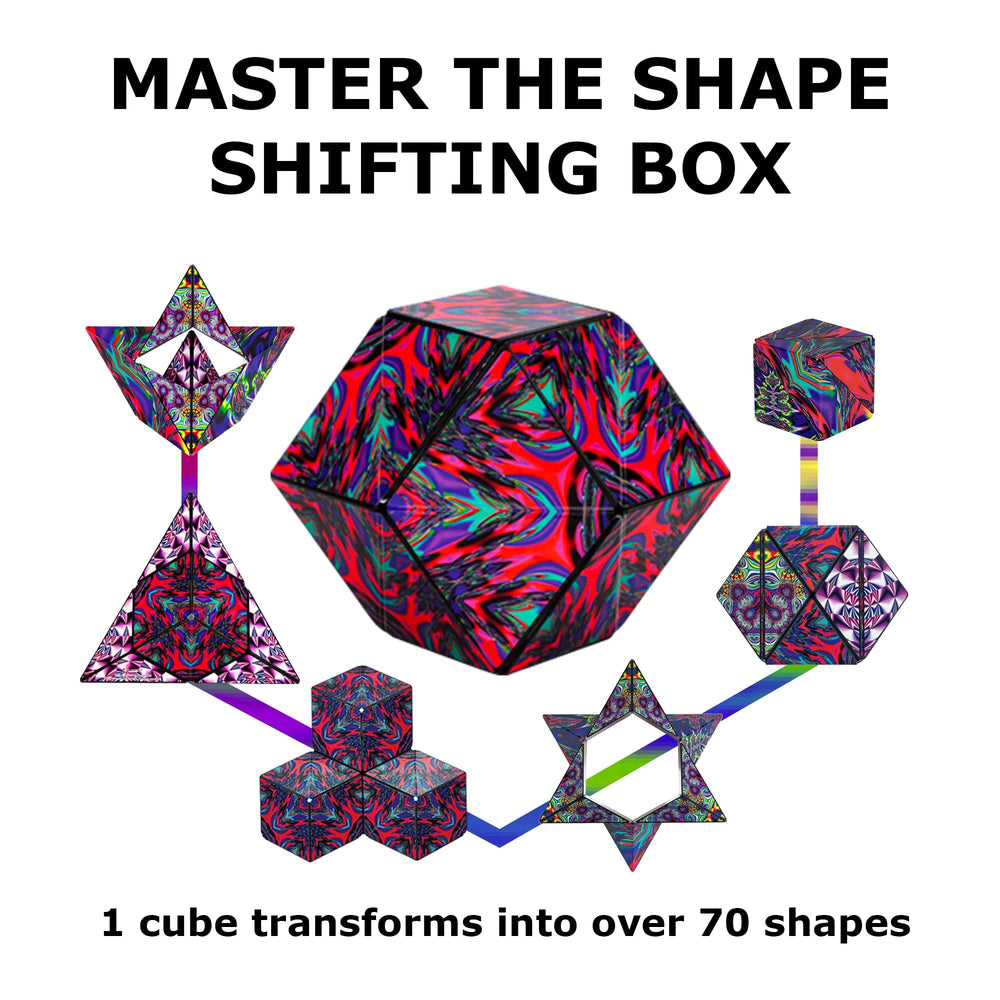 Shashibo for kids teens and adults use emphasizes screen-free sensory exploration.