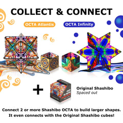 Shashibo Octa gift-ready packaging suitable for STEM-minded recipients.