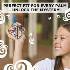 Shashibo Octa provides sensory fidgeting that can help calm busy hands.