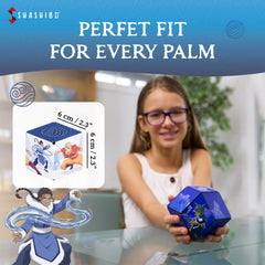Shashibo sensory fidget gift for calm focus and stress relief.