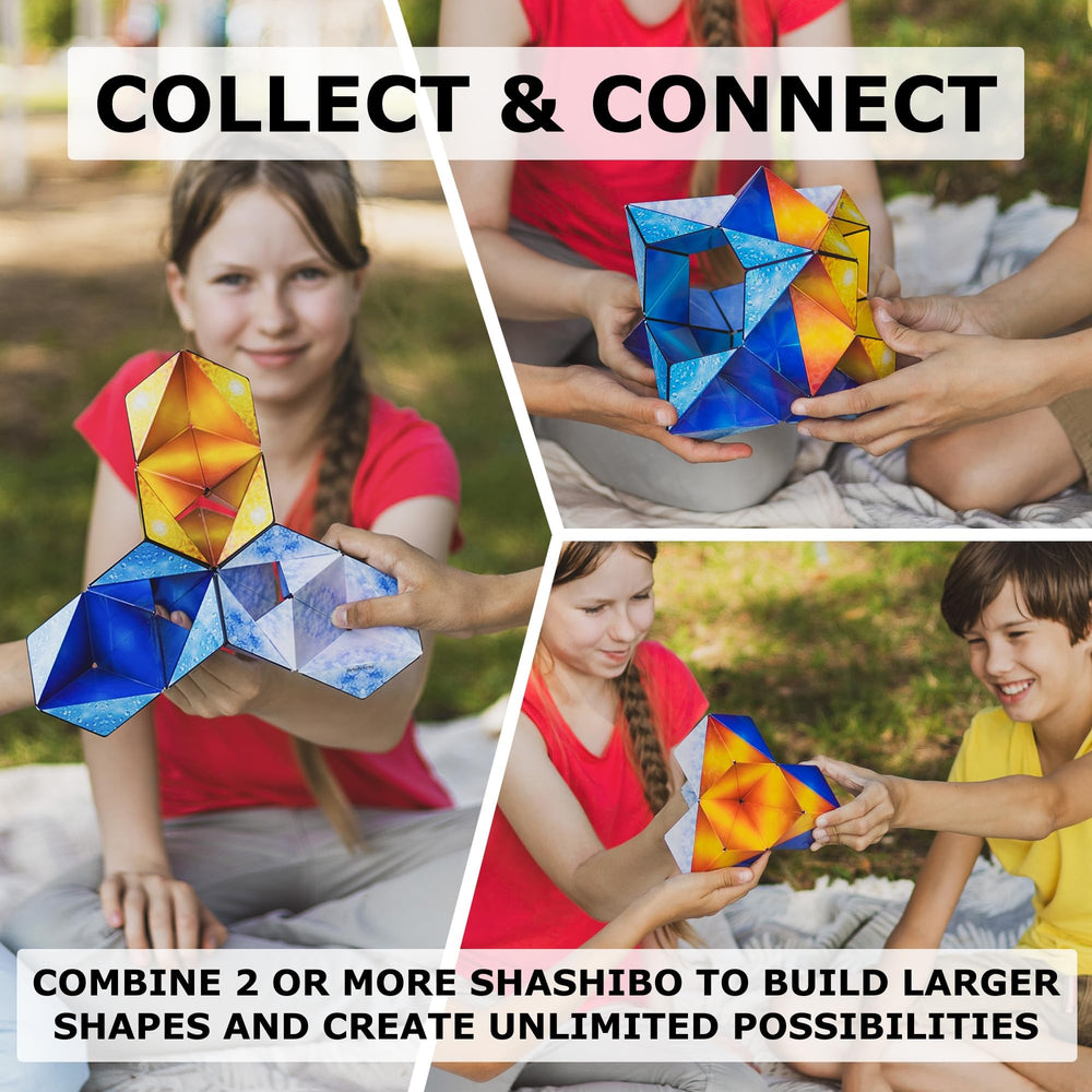 Shashibo makes a thoughtful sensory gift for kids, teens, and adults.