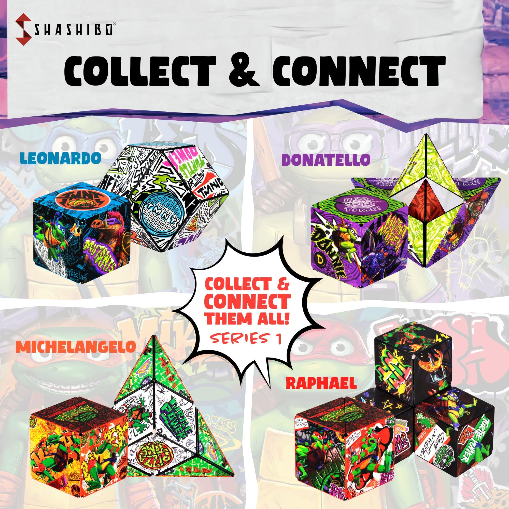 Shashibo sensory gift set suitable for kids, teens, and adults.