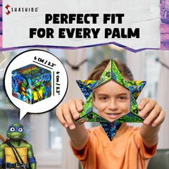 Shashibo gift idea showcasing sensory engagement and focus through play