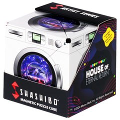 Shashibo Shape Shifting Box with magnet cubes for creative play and focus.
