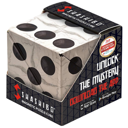 Shashibo shape shifting box with magnets offers tactile focus and calm repetition