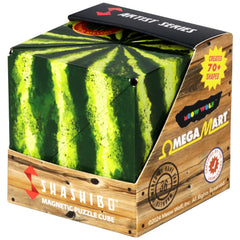 Shashibo Shape Shifting Box transforms into many shapes for creative play and focus.