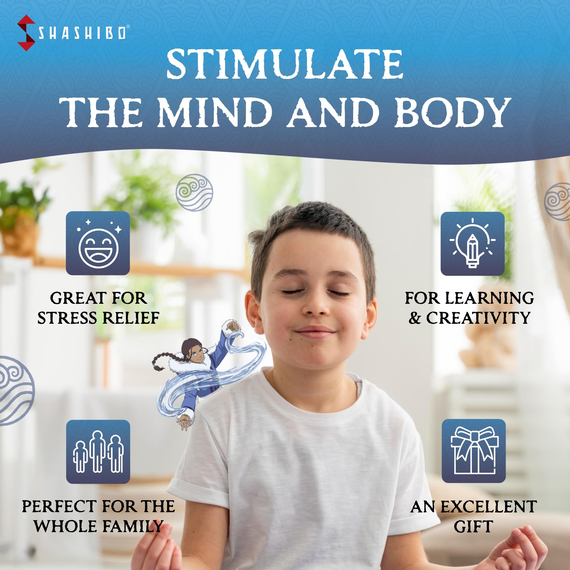 Shashibo shape shifting cube assembly showing versatile configurations and tactile satisfaction.