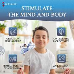 Shashibo shape shifting cube assembly showing versatile configurations and tactile satisfaction.