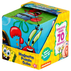 Shashibo SpongeBob edition cover: tactile texture supports calm focus during play.