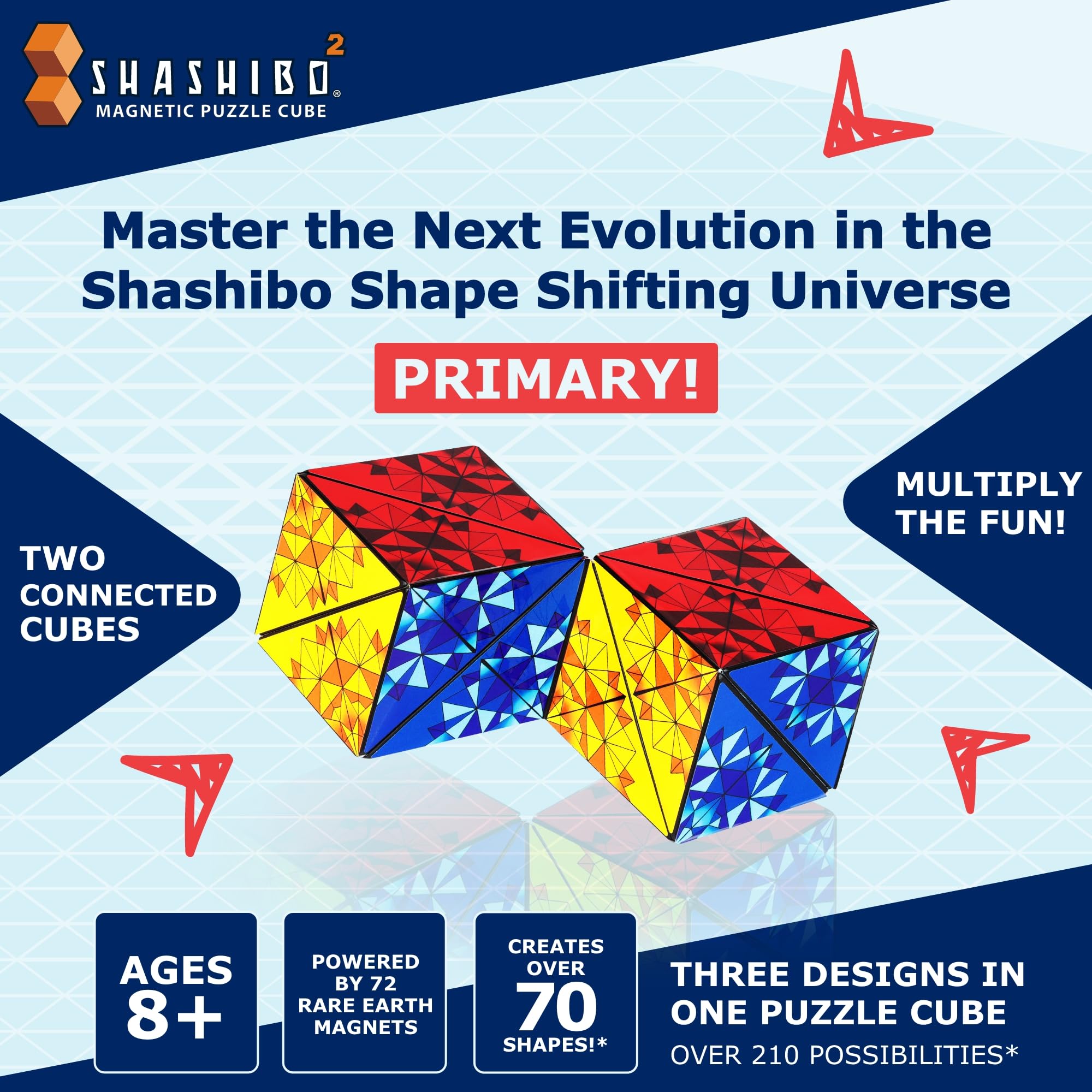 Shashibo Squared Box transforming shapes showcases creative problem-solving in action.