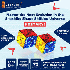 Shashibo Squared Box transforming shapes showcases creative problem-solving in action.