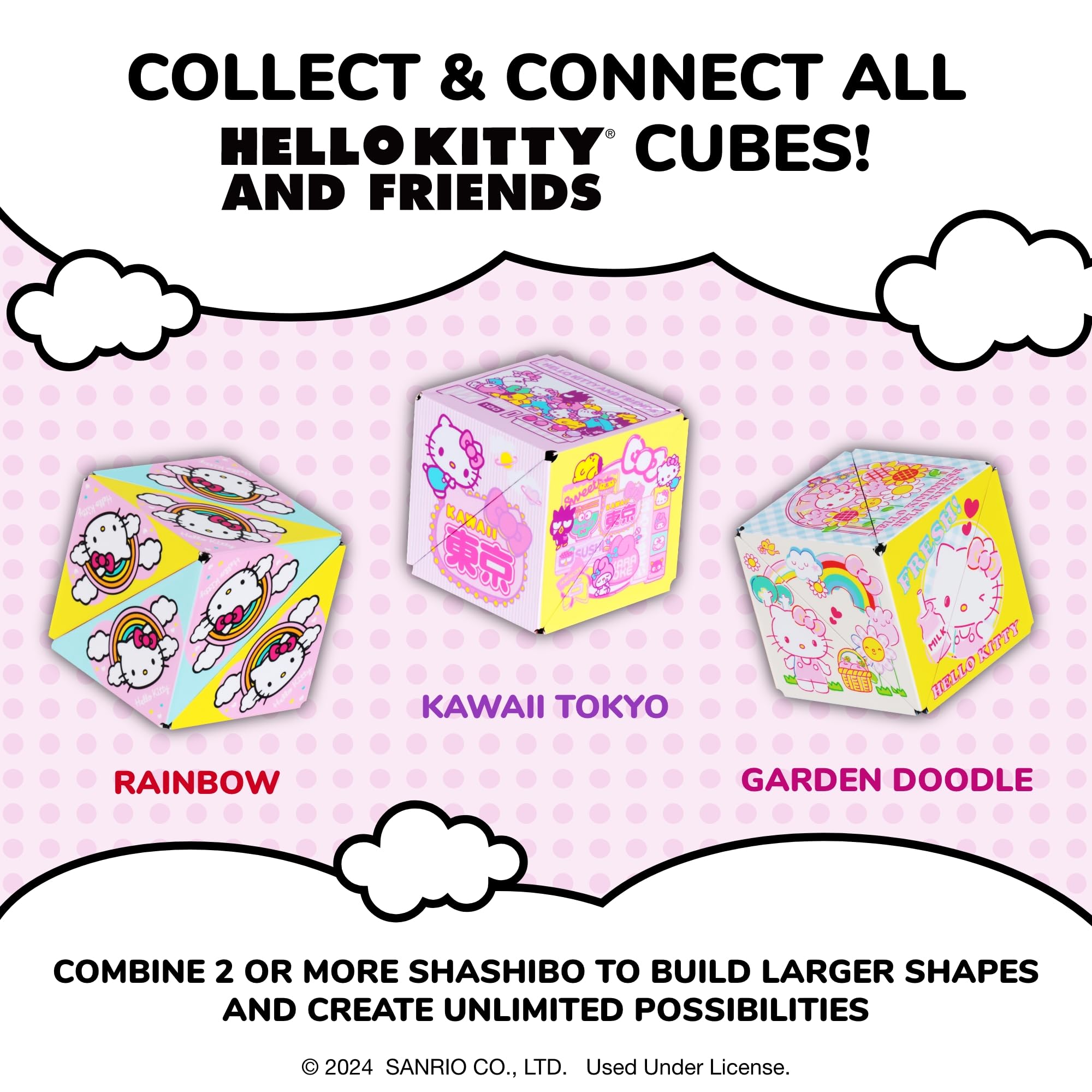 Shashibo stress-relief via satisfying clicks and creative play sessions.
