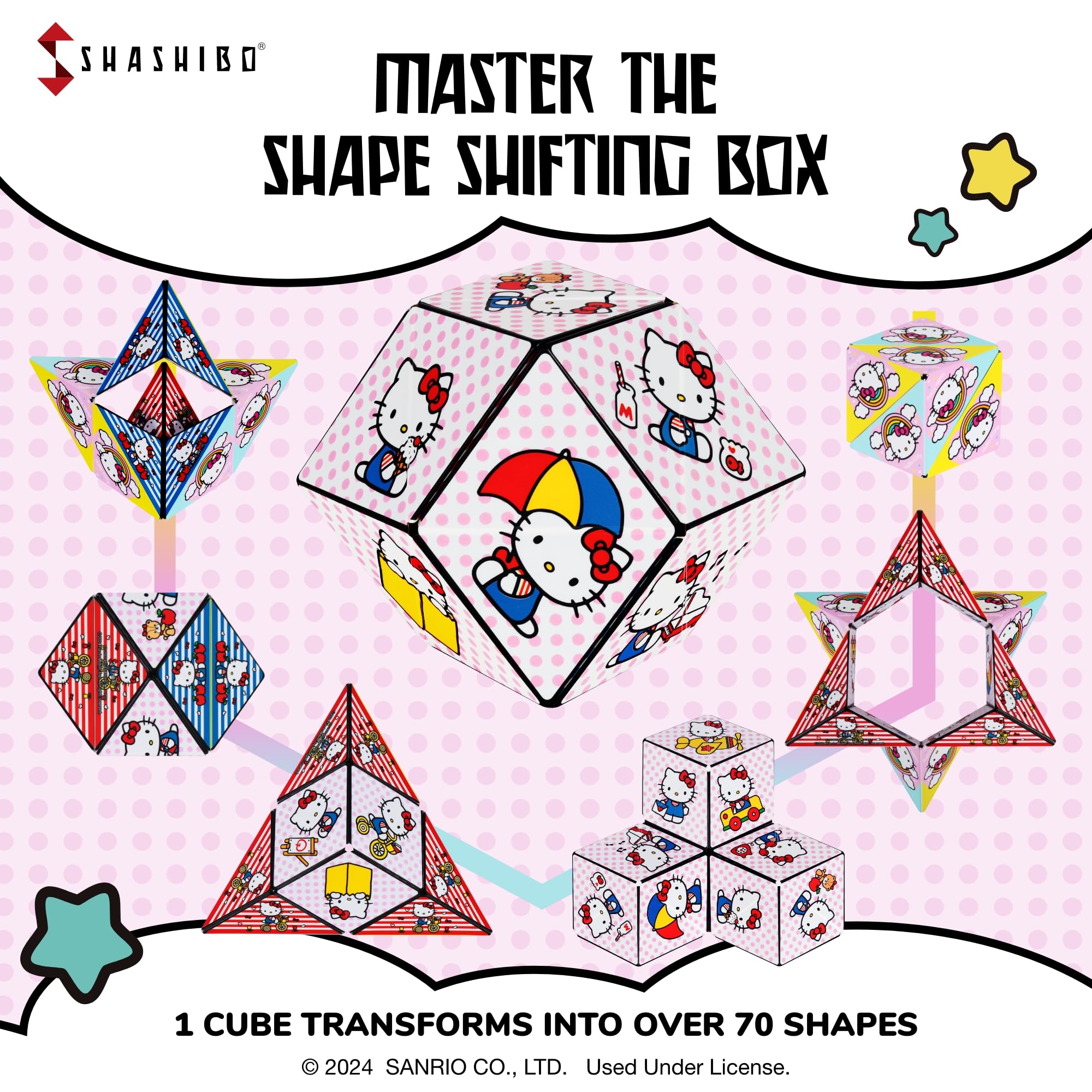 Shashibo tear-proof matte surface highlights durability and comfortable grip.