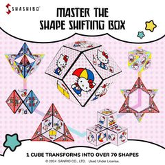 Shashibo tear-proof matte surface highlights durability and comfortable grip.
