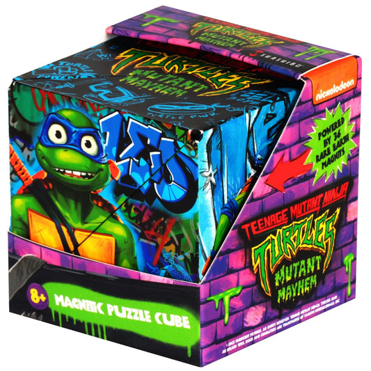 Shashibo TMNT Mutant Mayhem box with strong magnets for focused tactile play